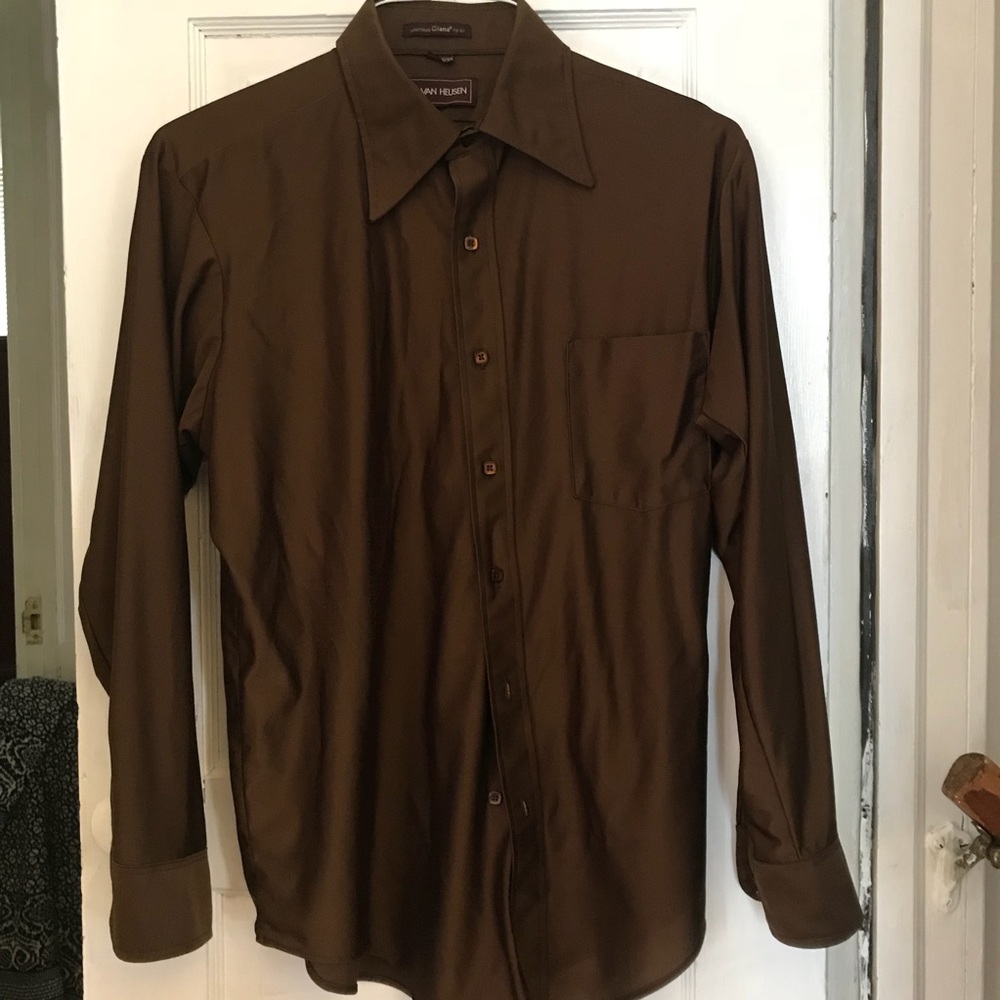 Vintage satin shirt